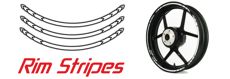 Sticker rim stripes