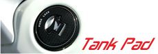 Sticker tank pad